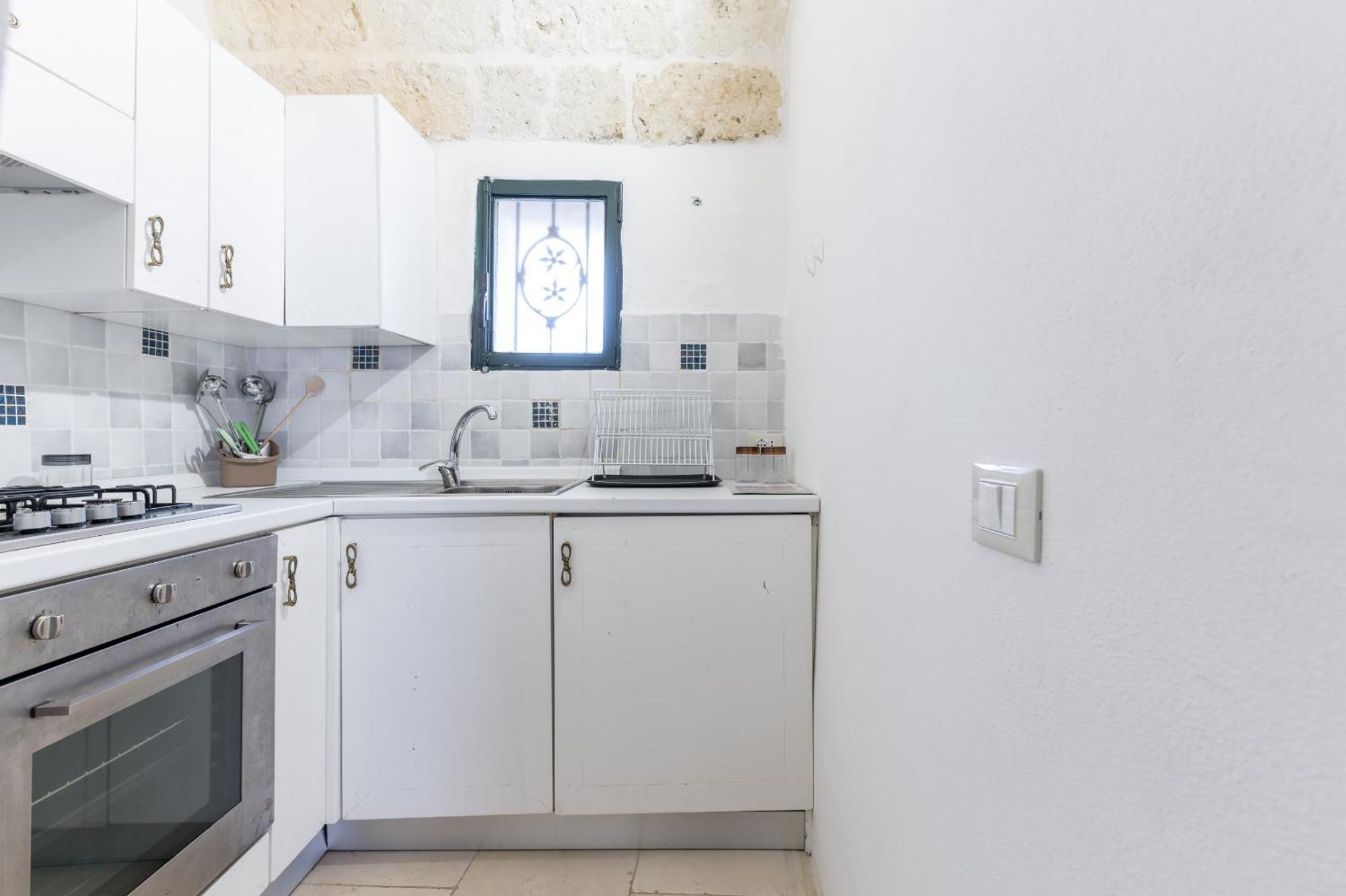 Le Piccole Case Bianche Ostuni Rum bild