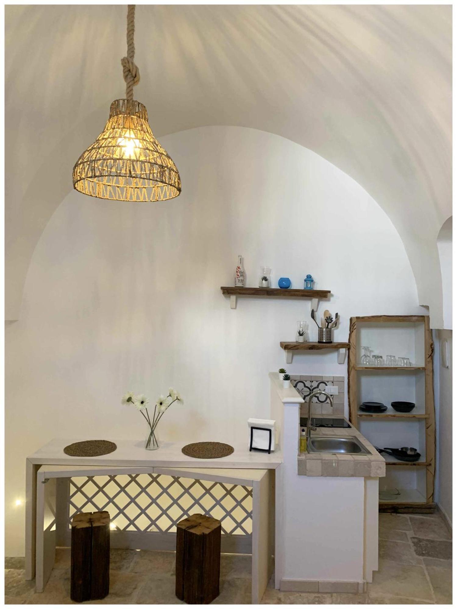 Le Piccole Case Bianche Ostuni Rum bild