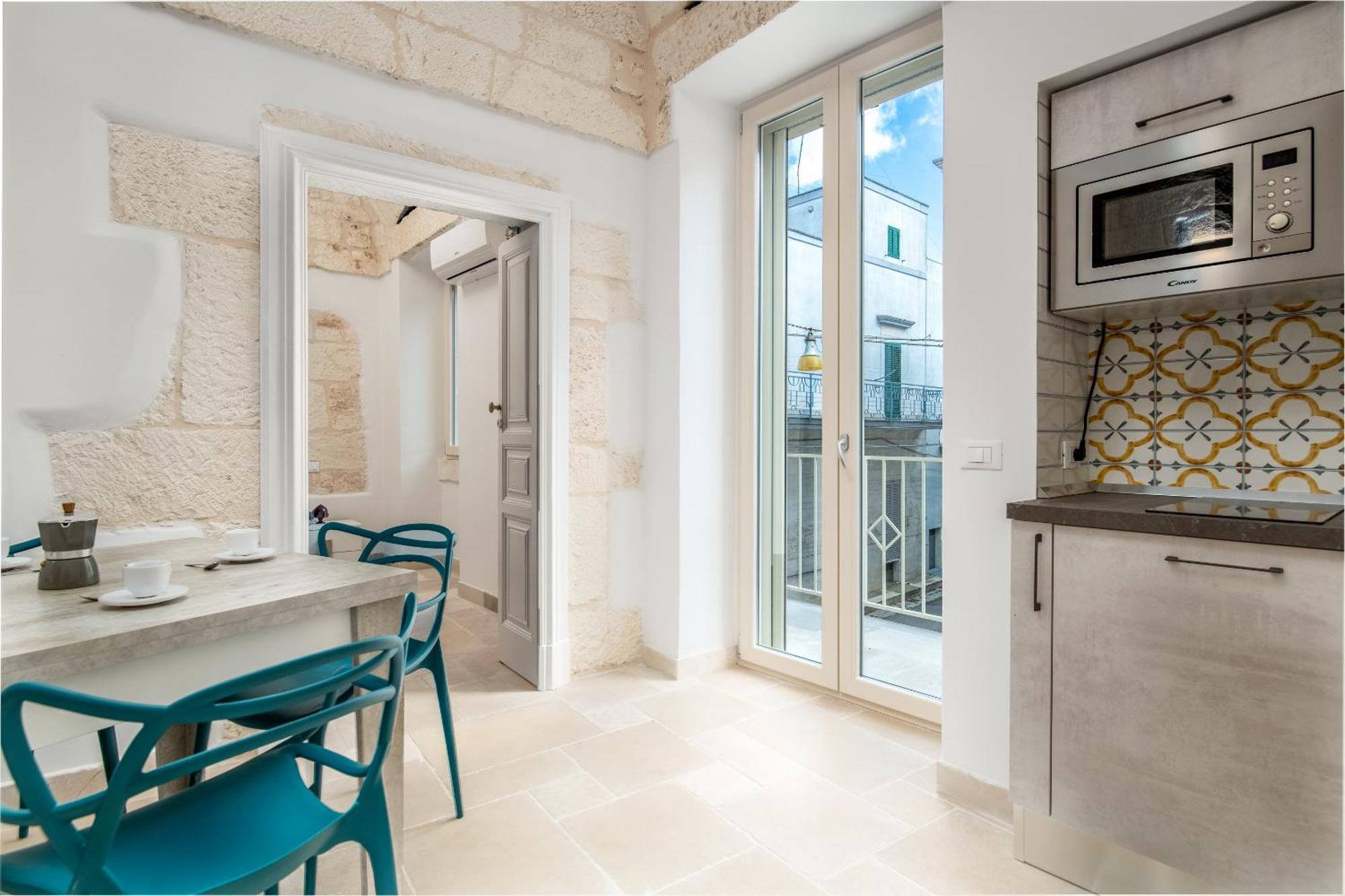 Le Piccole Case Bianche Ostuni Rum bild