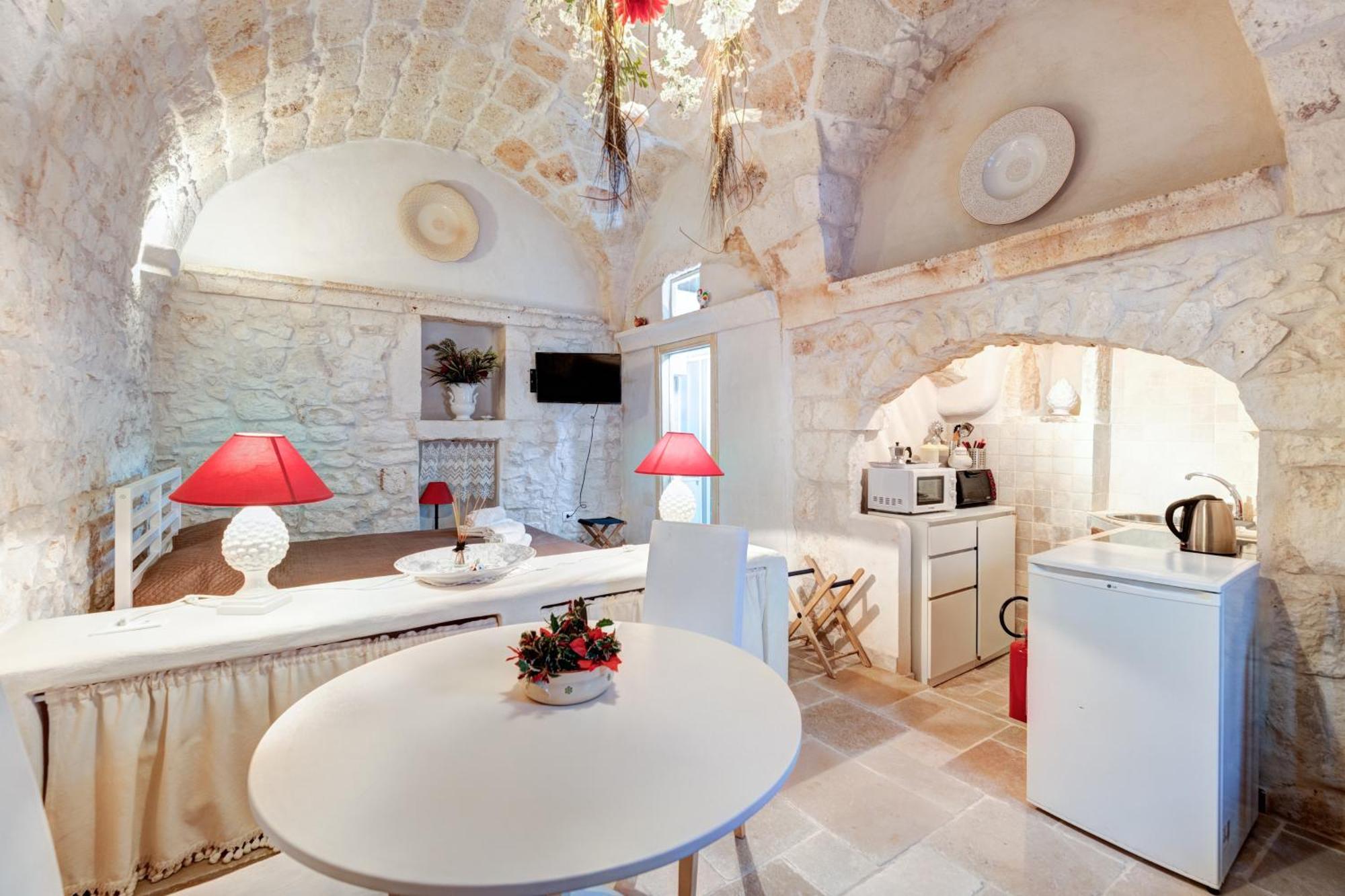 Le Piccole Case Bianche Ostuni Rum bild