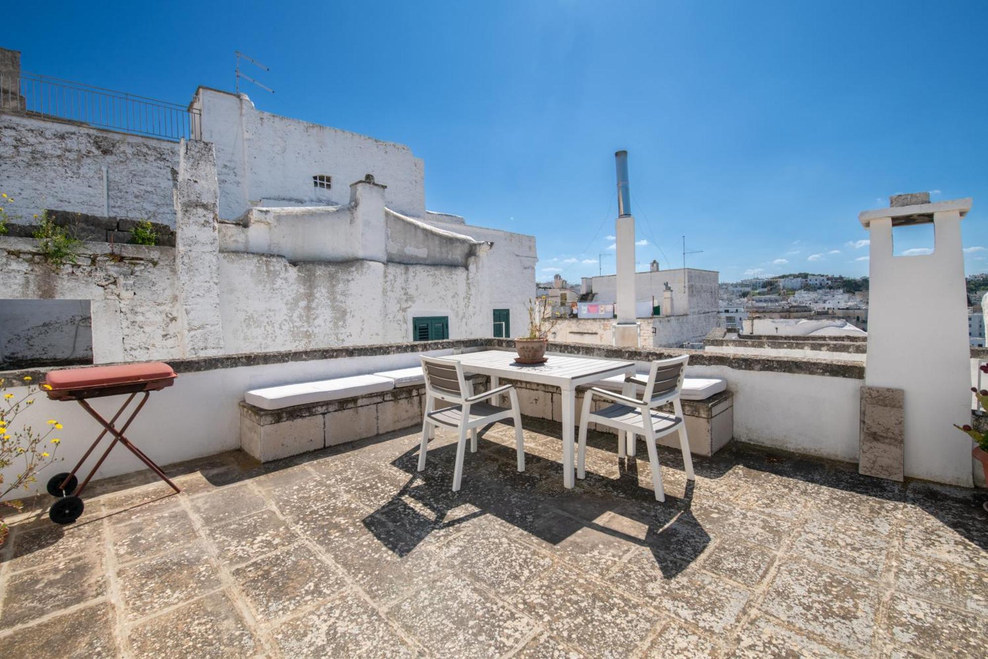 Le Piccole Case Bianche Ostuni Exteriör bild